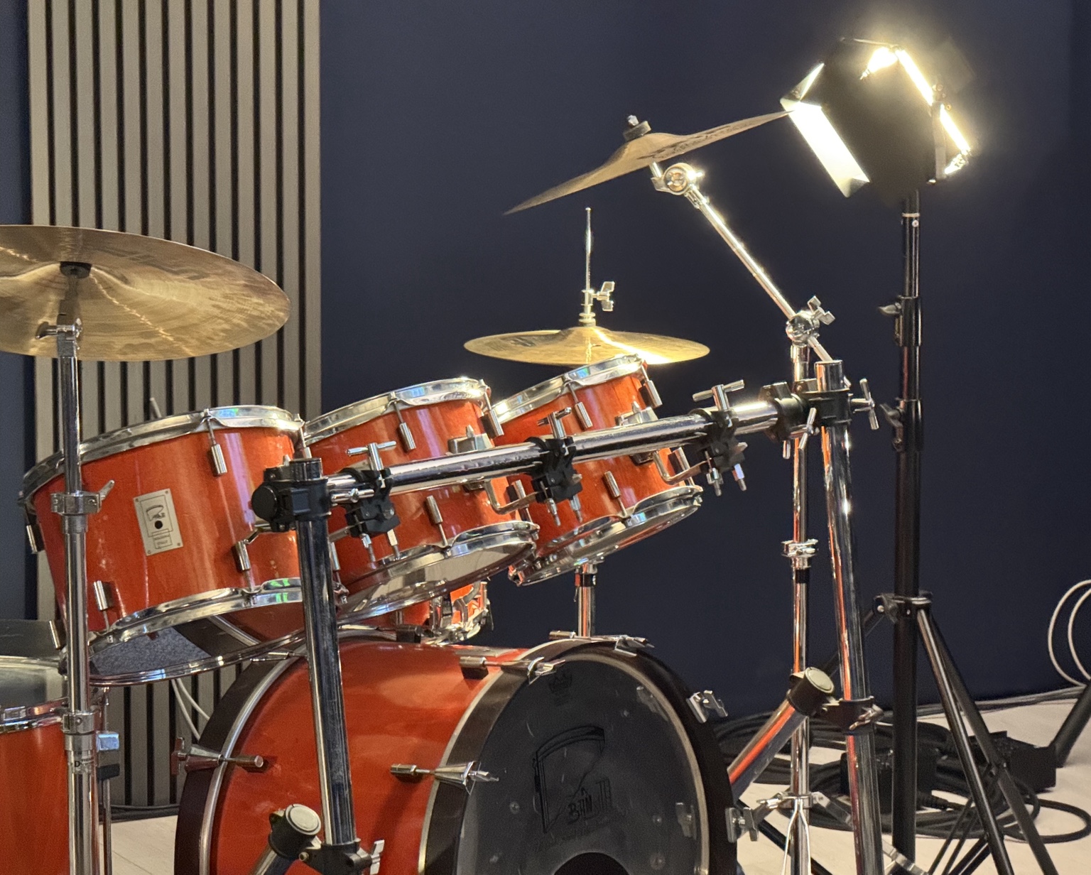 Bandita, the custom drum kit built for Groove Factory